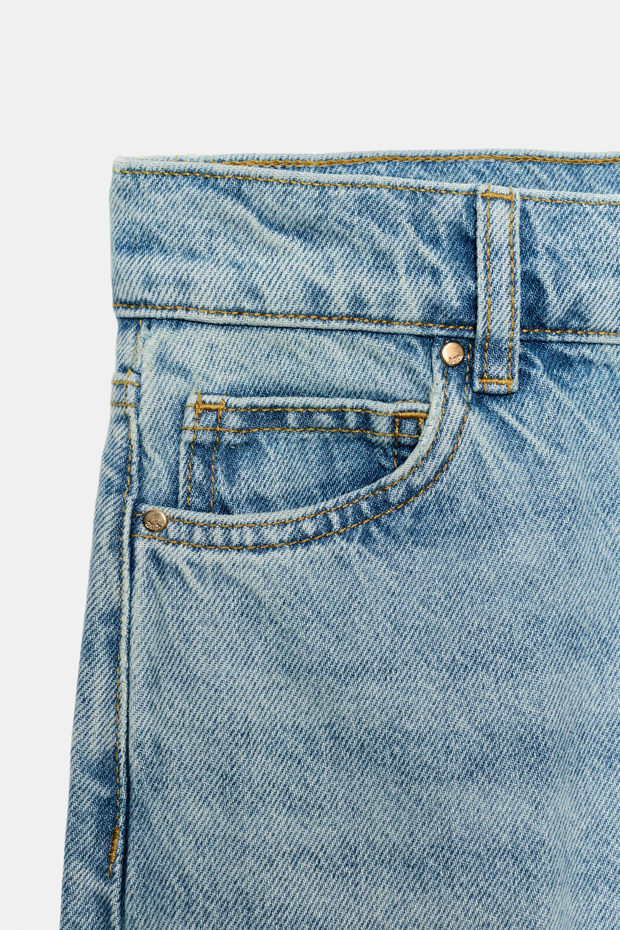 Z1975 HI-RISE STRAIGHT JEANS