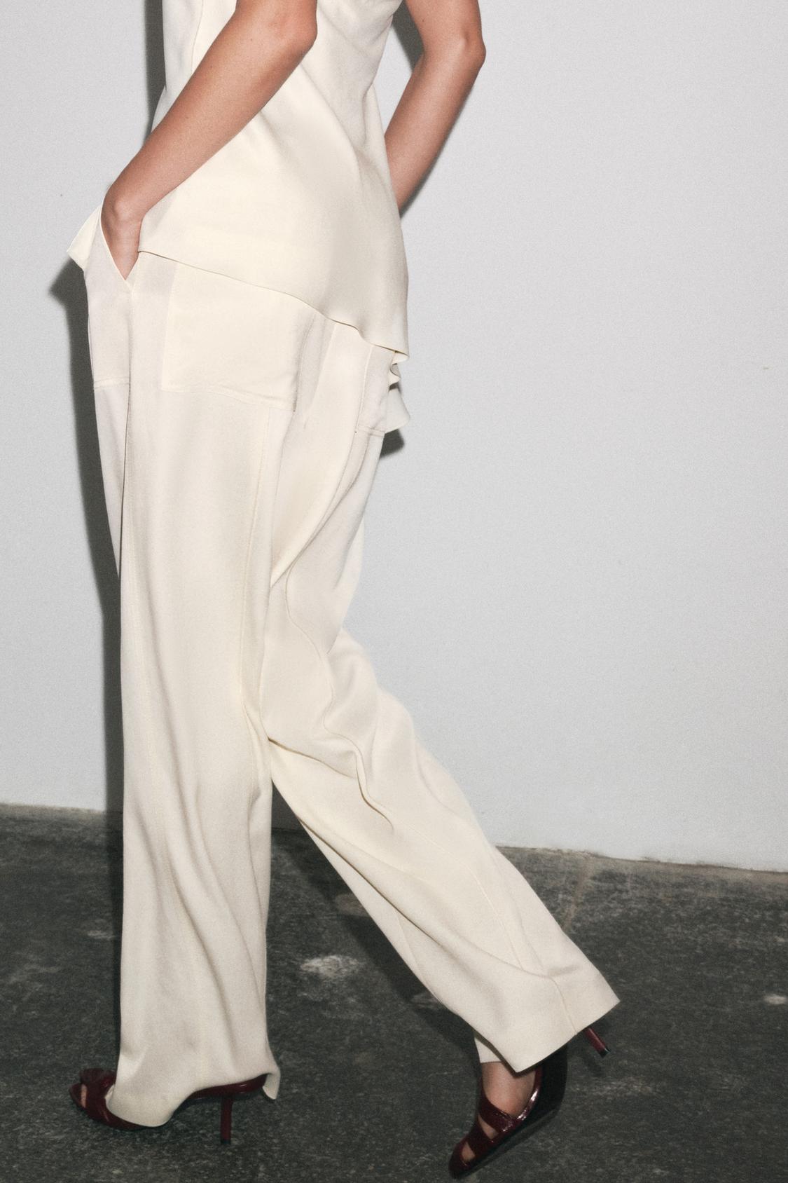 WIDE LEG PANTS ZW COLLECTION