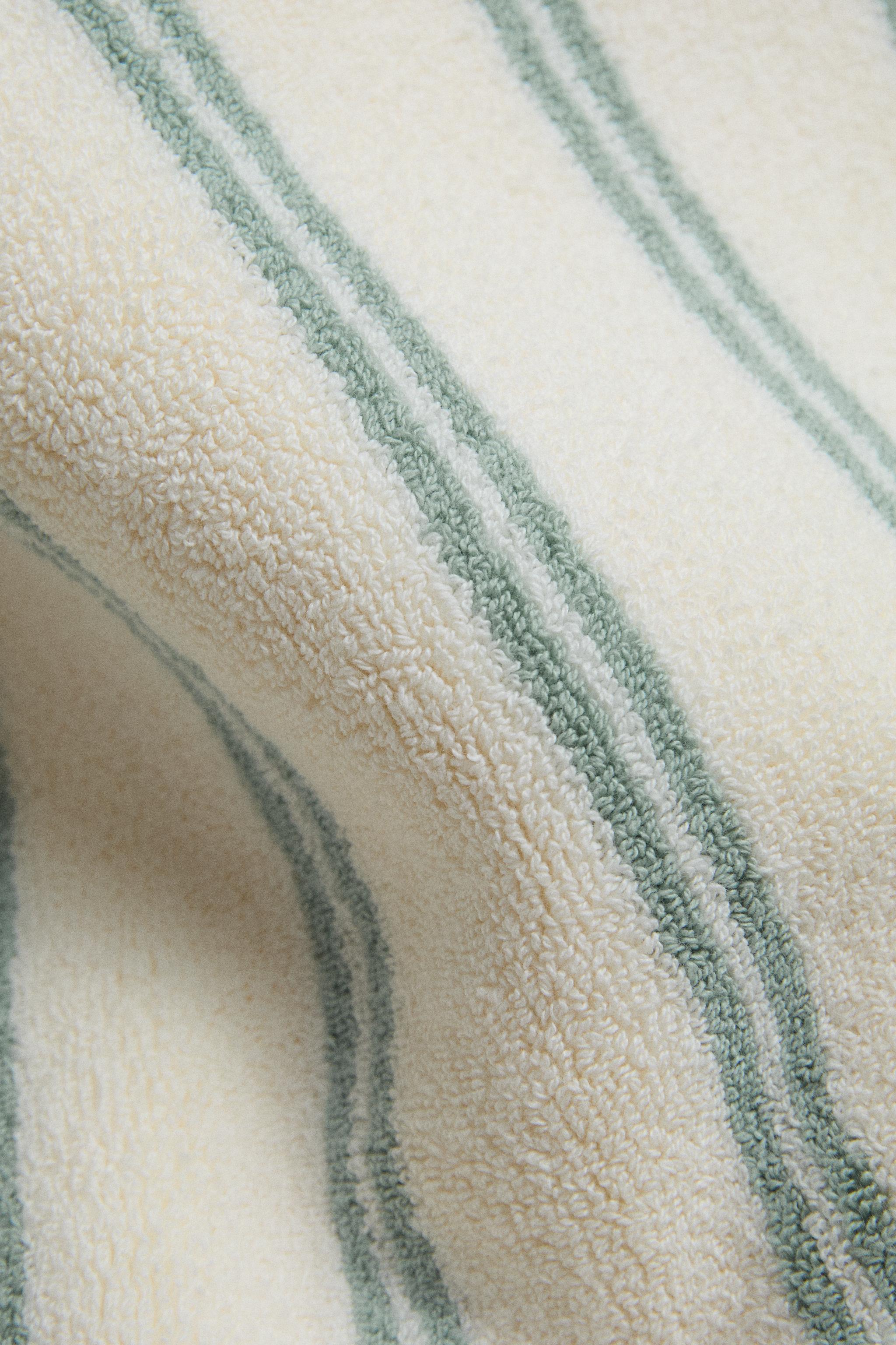 TAPIS DE BAIN DOUBLE RAYURE