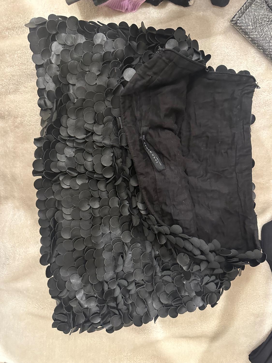 LEATHER SKIRT ΜΕ ΕΦΈ ΛΕΠΙΏΝ - Image 5