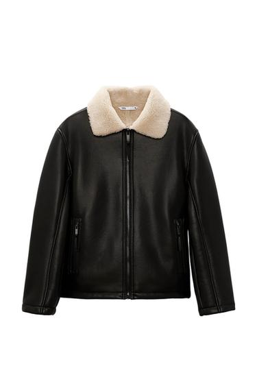 DOUBLE-FACED JACKET