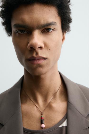 DOUBLE-BREASTED WOOL BLEND SUIT BLAZER SAMUEL DE SABOIA X ZARA - Brown / Taupe by Zara