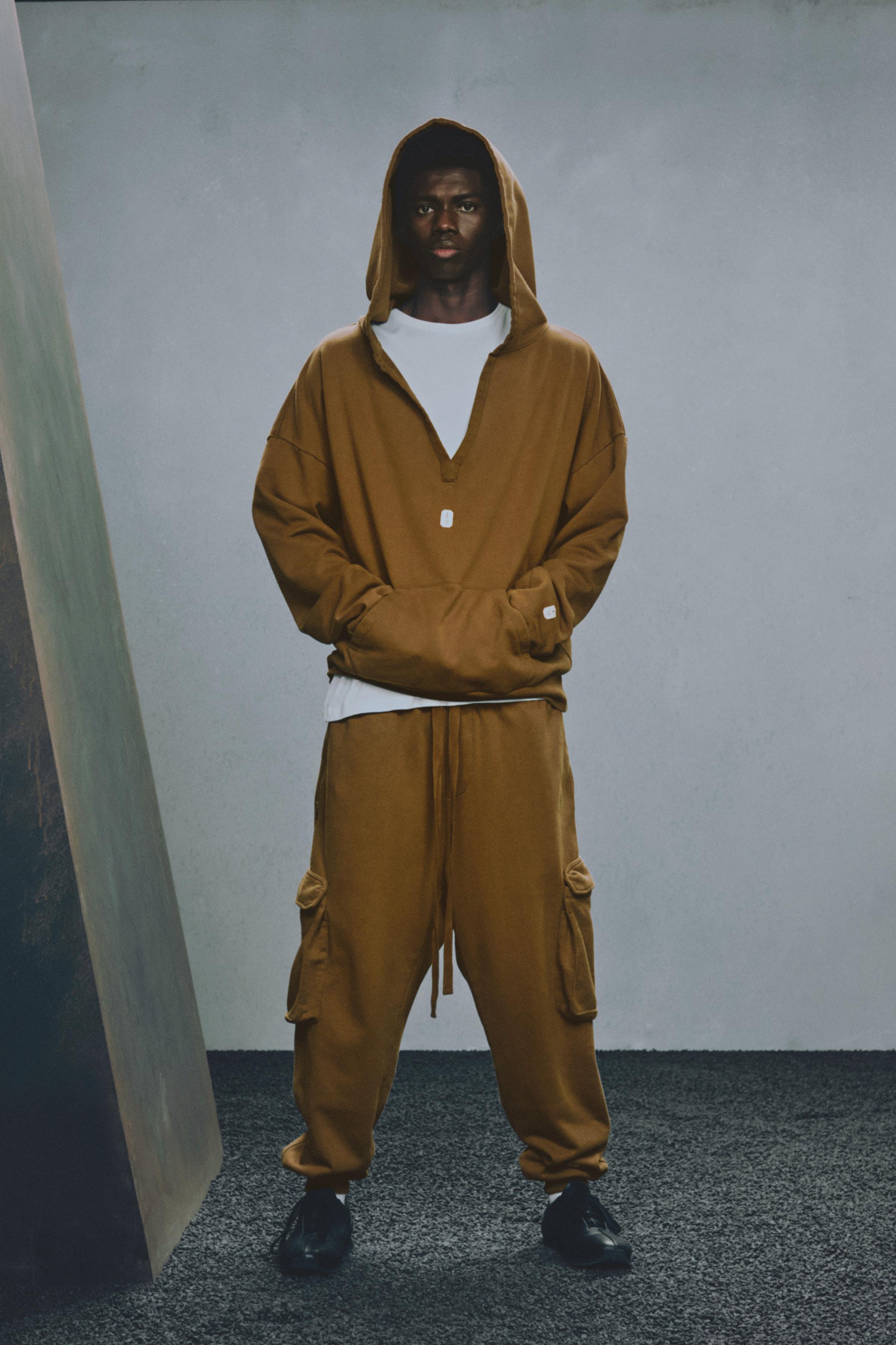 WASHED HOODIE X SR_A - Navy blue | ZARA United States