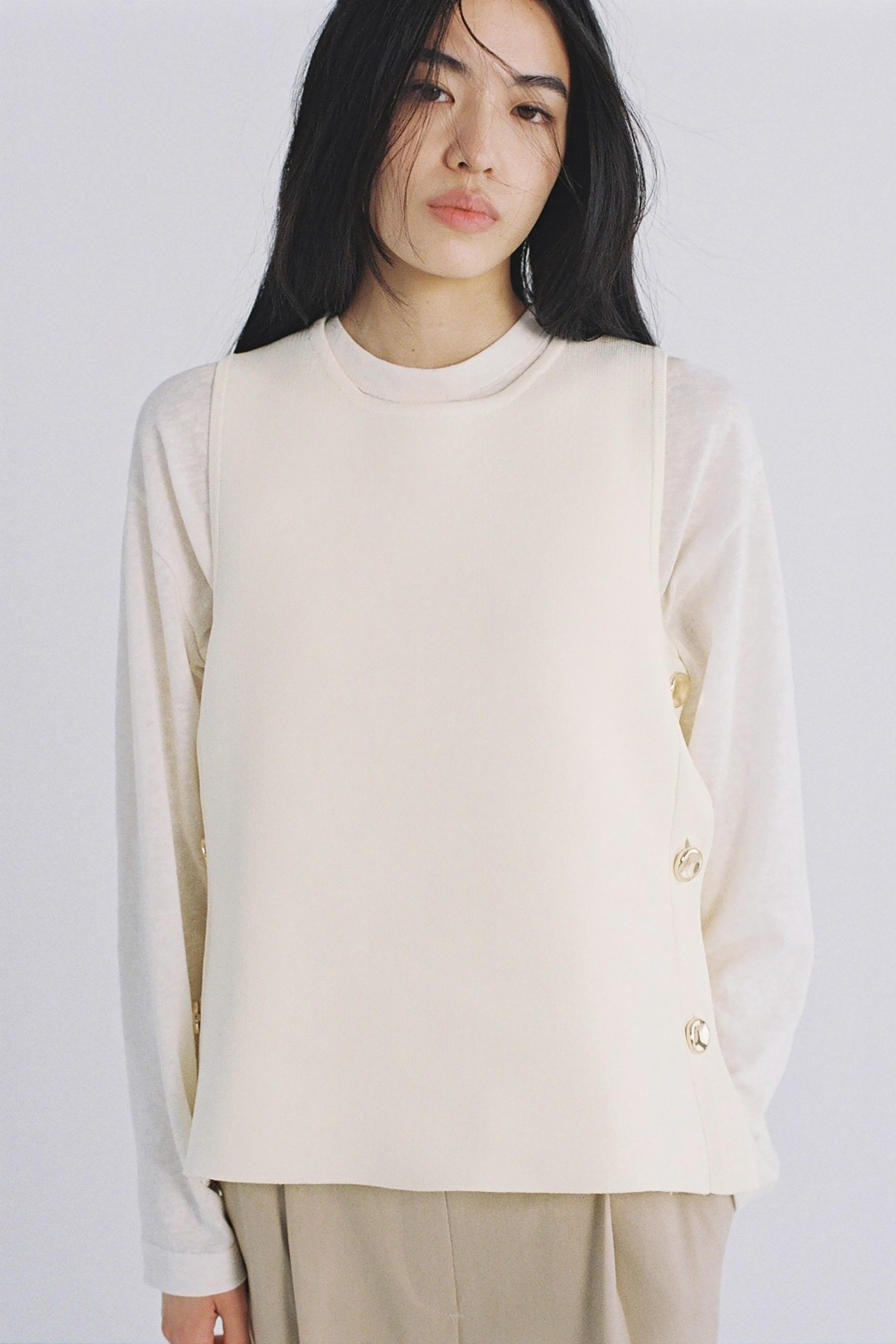 ニットベスト - レディース | ZARA 日本