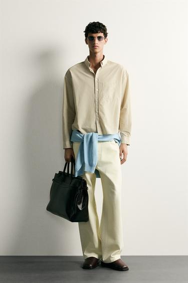 STRAIGHT-LEG JEANS - Butter by Zara - Image 0