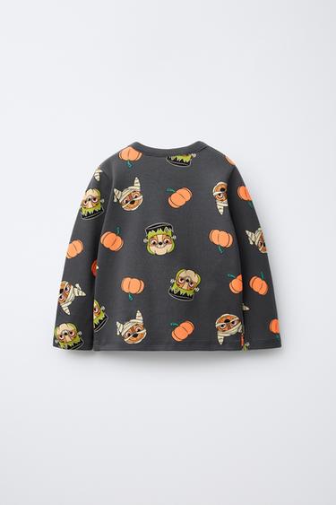 2-6 YEARS/ PAW PATROL™ PRINT PYJAMAS - Black by Zara - Image 2