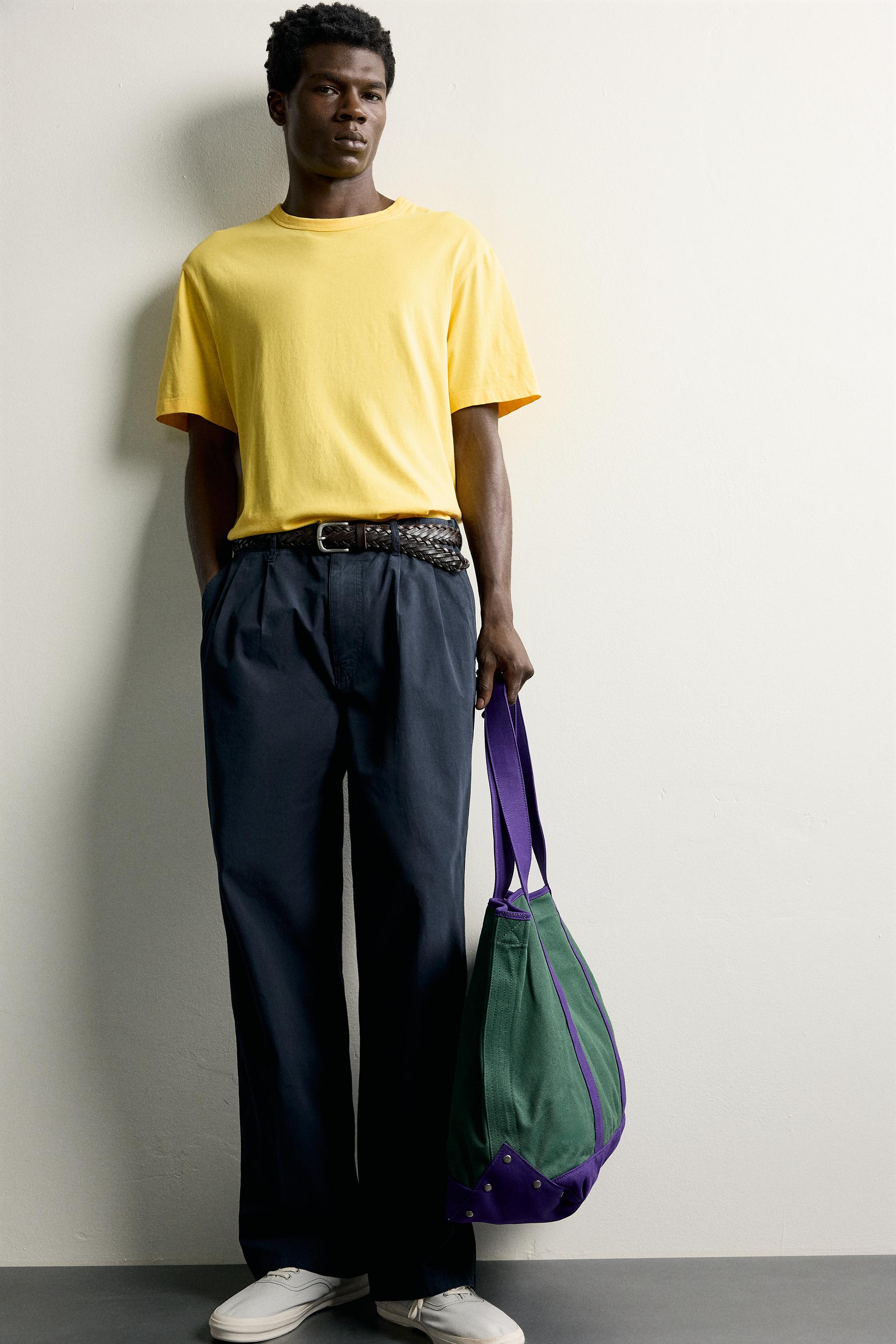 COMFORT REGULAR FIT CHINO TROUSERS
