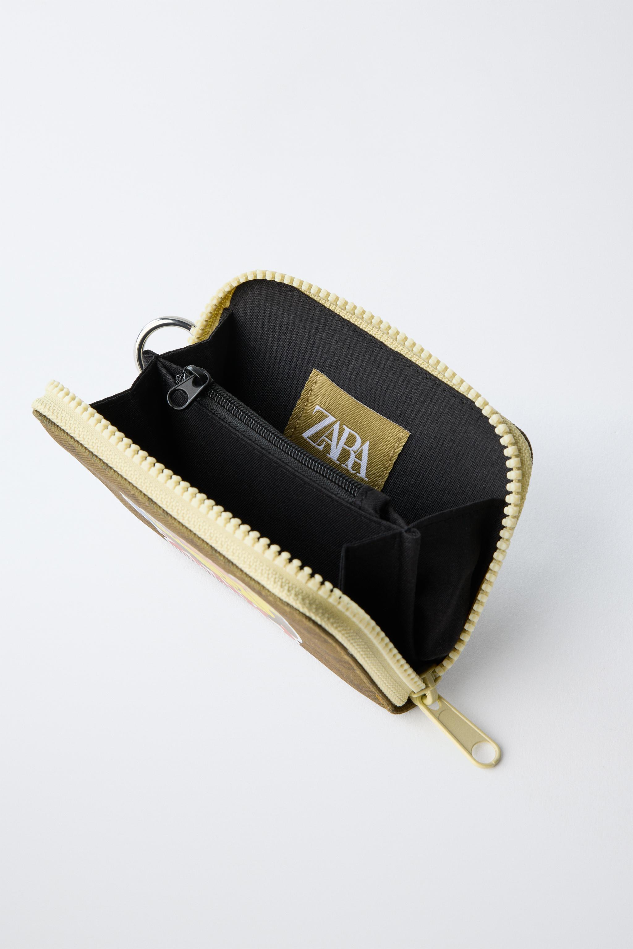 Детские кошельки Zara PATCH WALLET — фото 4