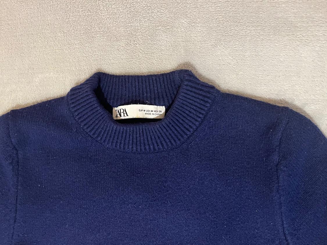 FITTED KNIT SWEATER - Image 2