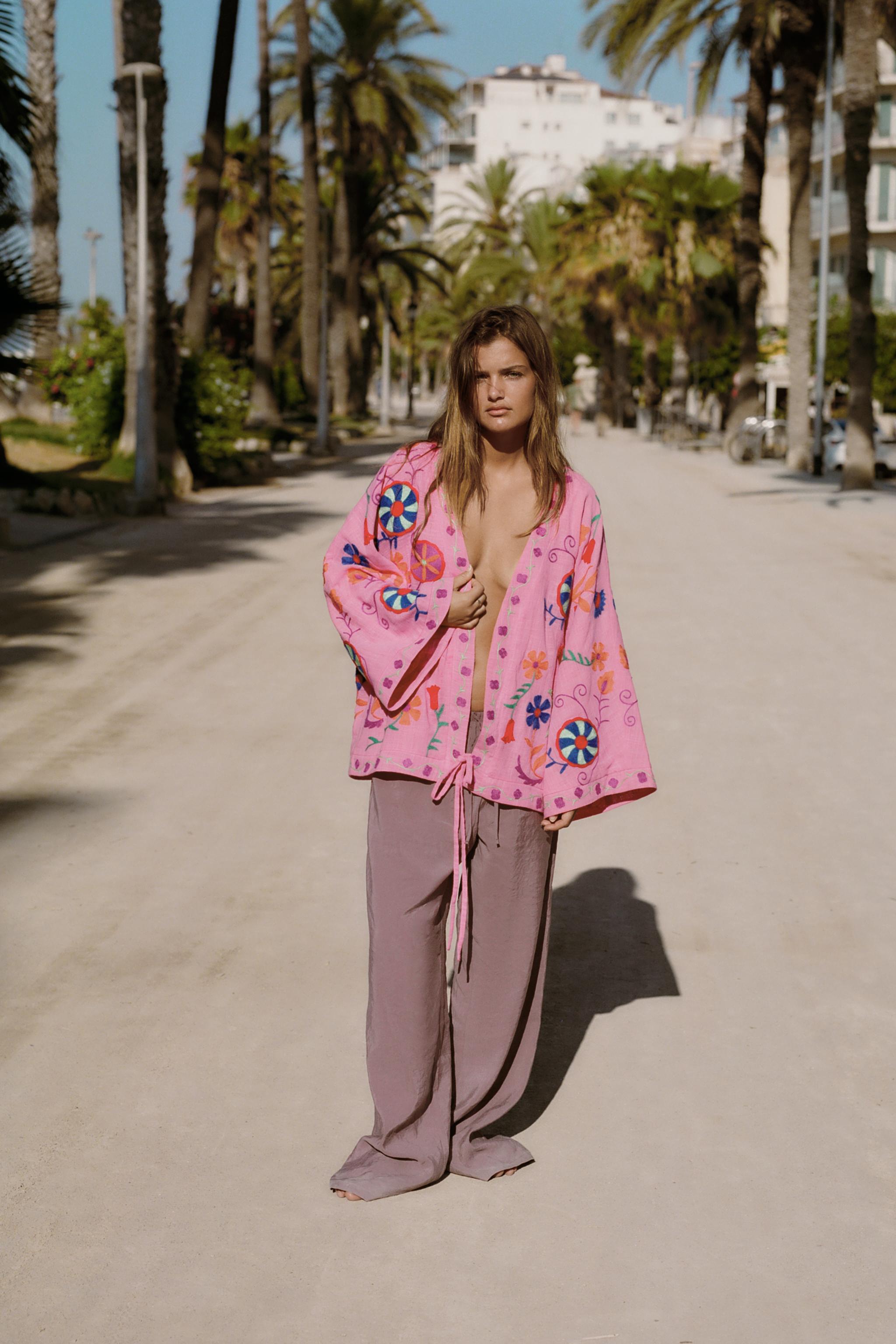 CAFTAN BRODÉ