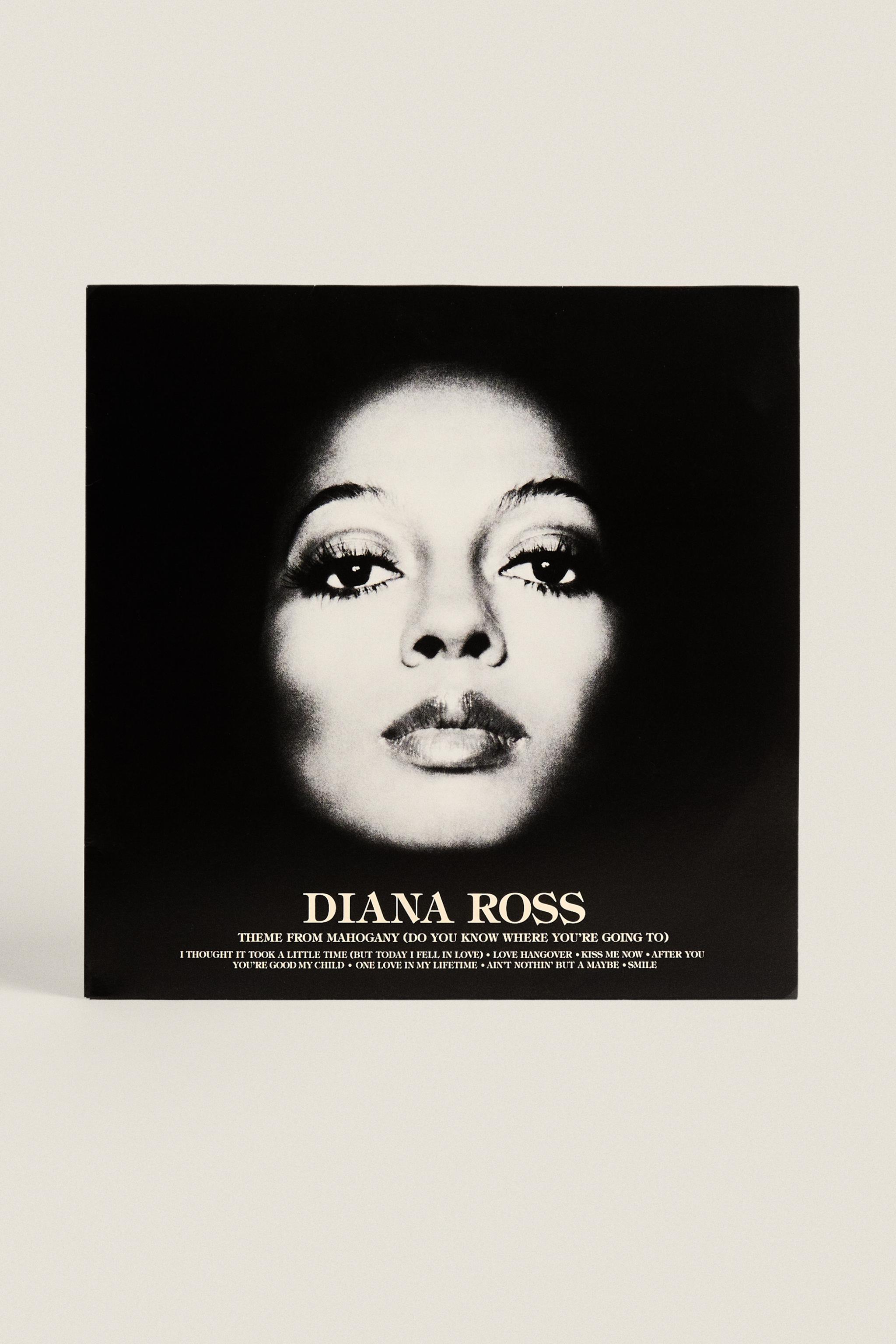 DIANA ROSS VINYL RECORD - Black | ZARA United States