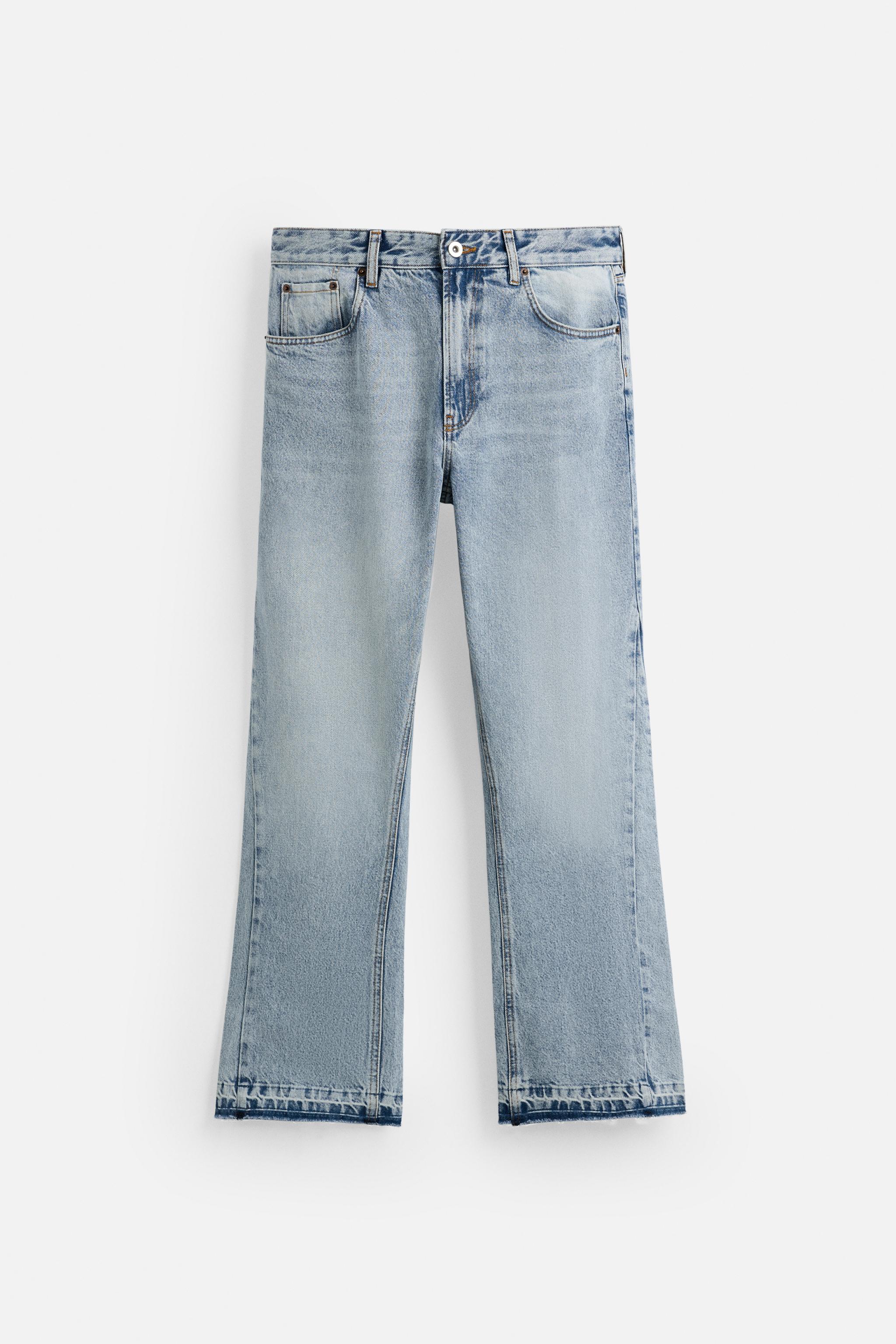 FLARE FIT JEANS