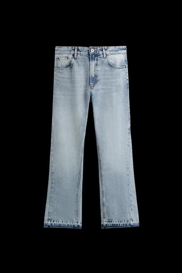 FLARE FIT JEANS - Blue by Zara - Image 0