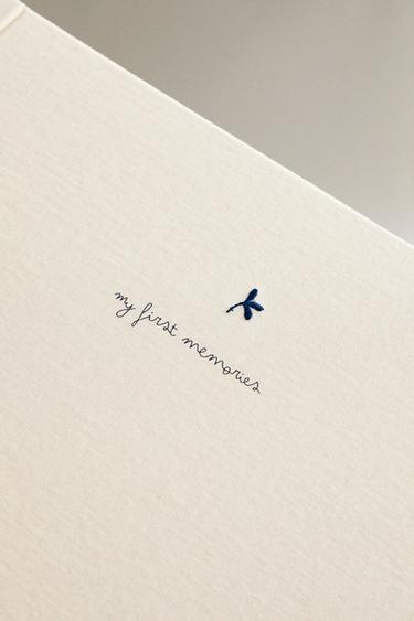 "MY FIRST MEMORIES” BABY ALBUM - Light beige by Zara - Image 2