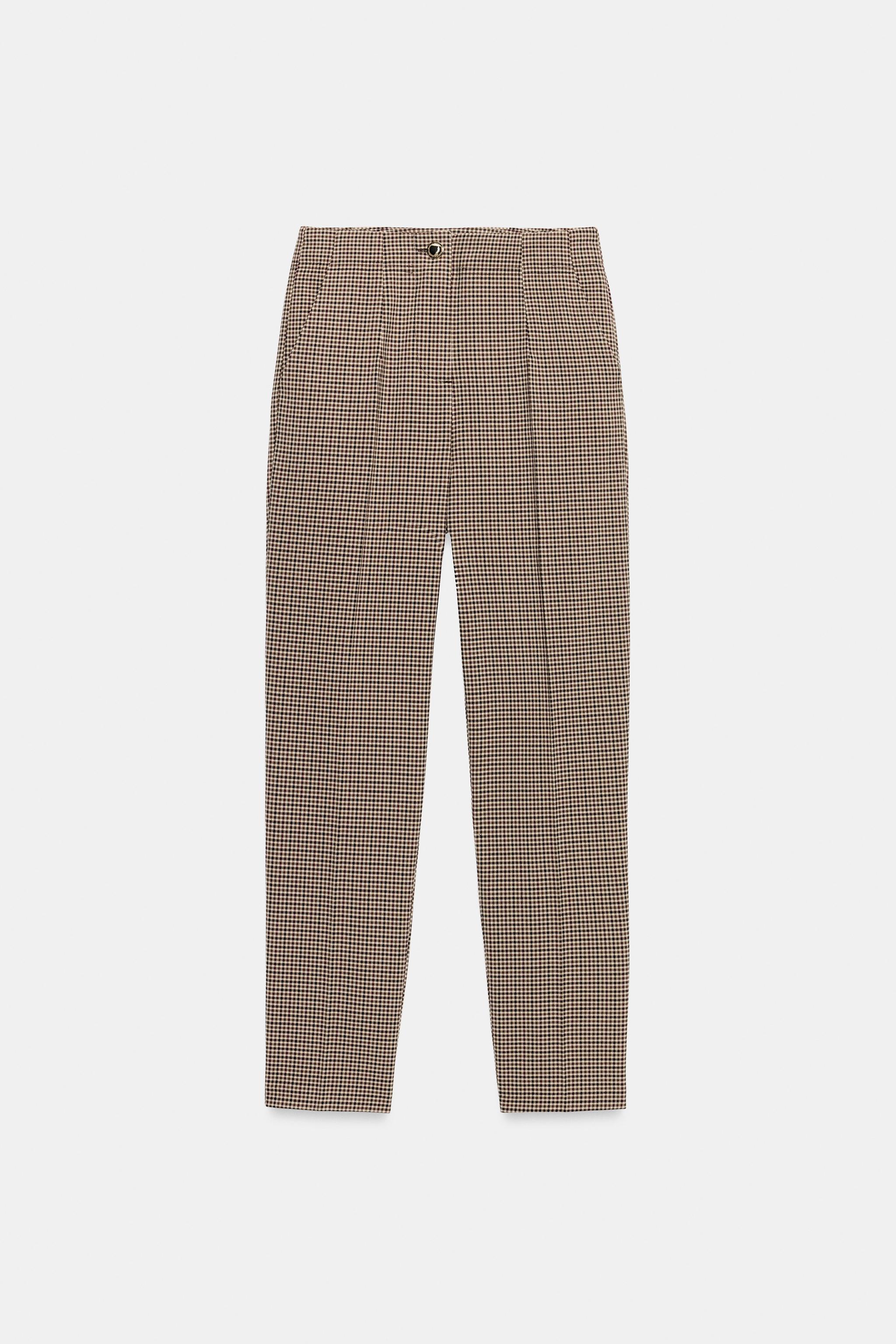 PANTALON 7/8 TAILLE HAUTE