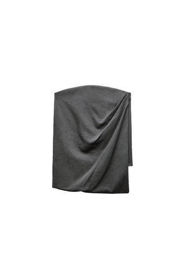 ASYMMETRIC HEAVY COTTON TOP