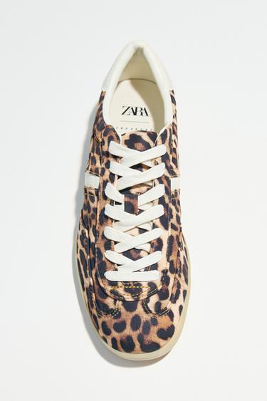 TENNIS IMPRIMÉ ANIMALIER - Léopard de Zara