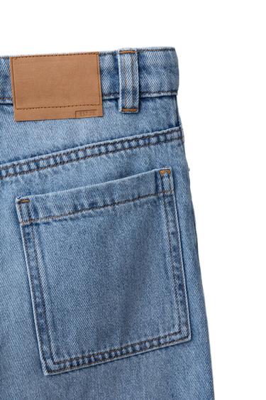 JEANS RELAXED BAGGY - Blau von Zara