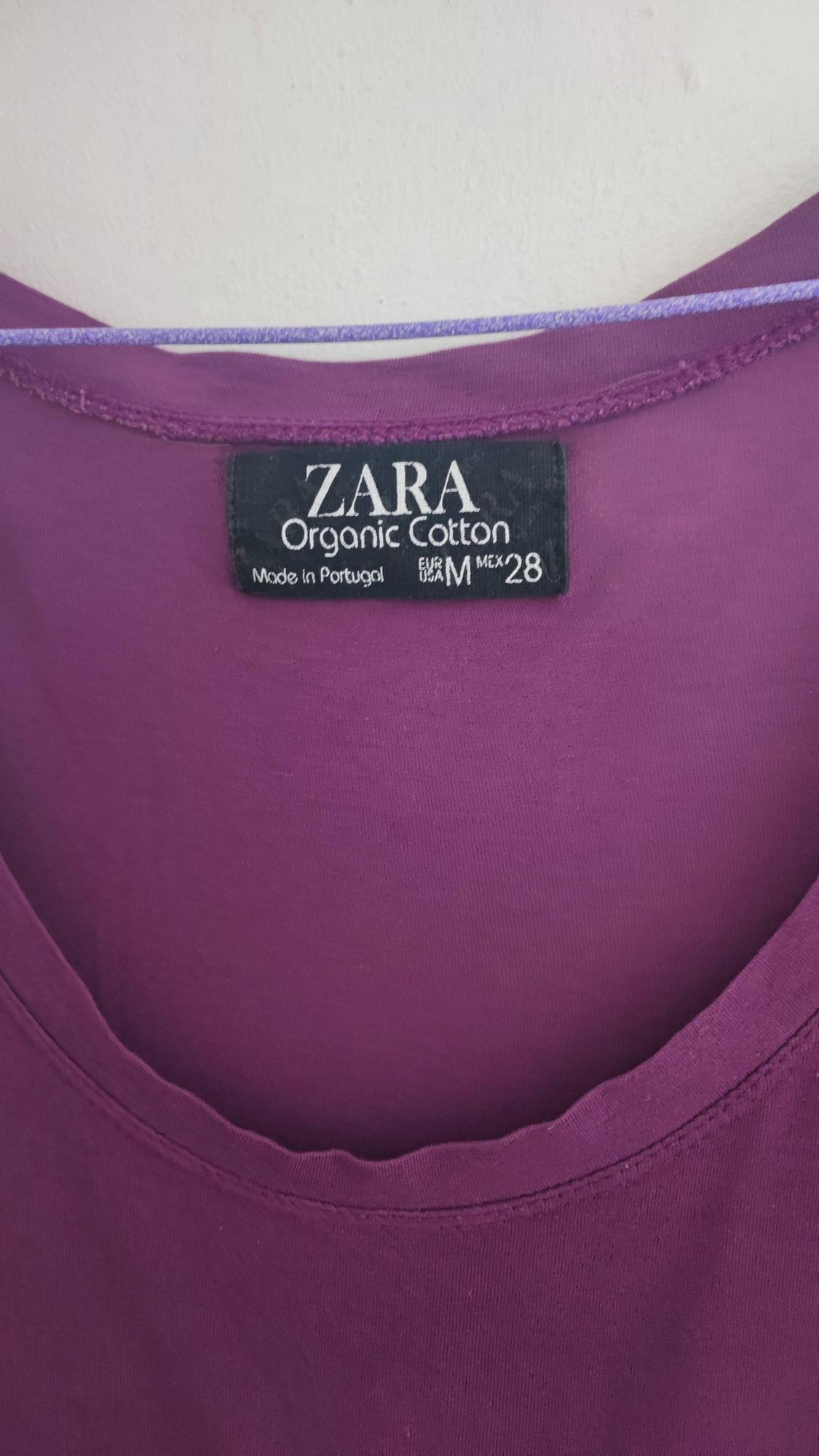 VESTIDO MORADO, CORTE IMPERIO - Image 3