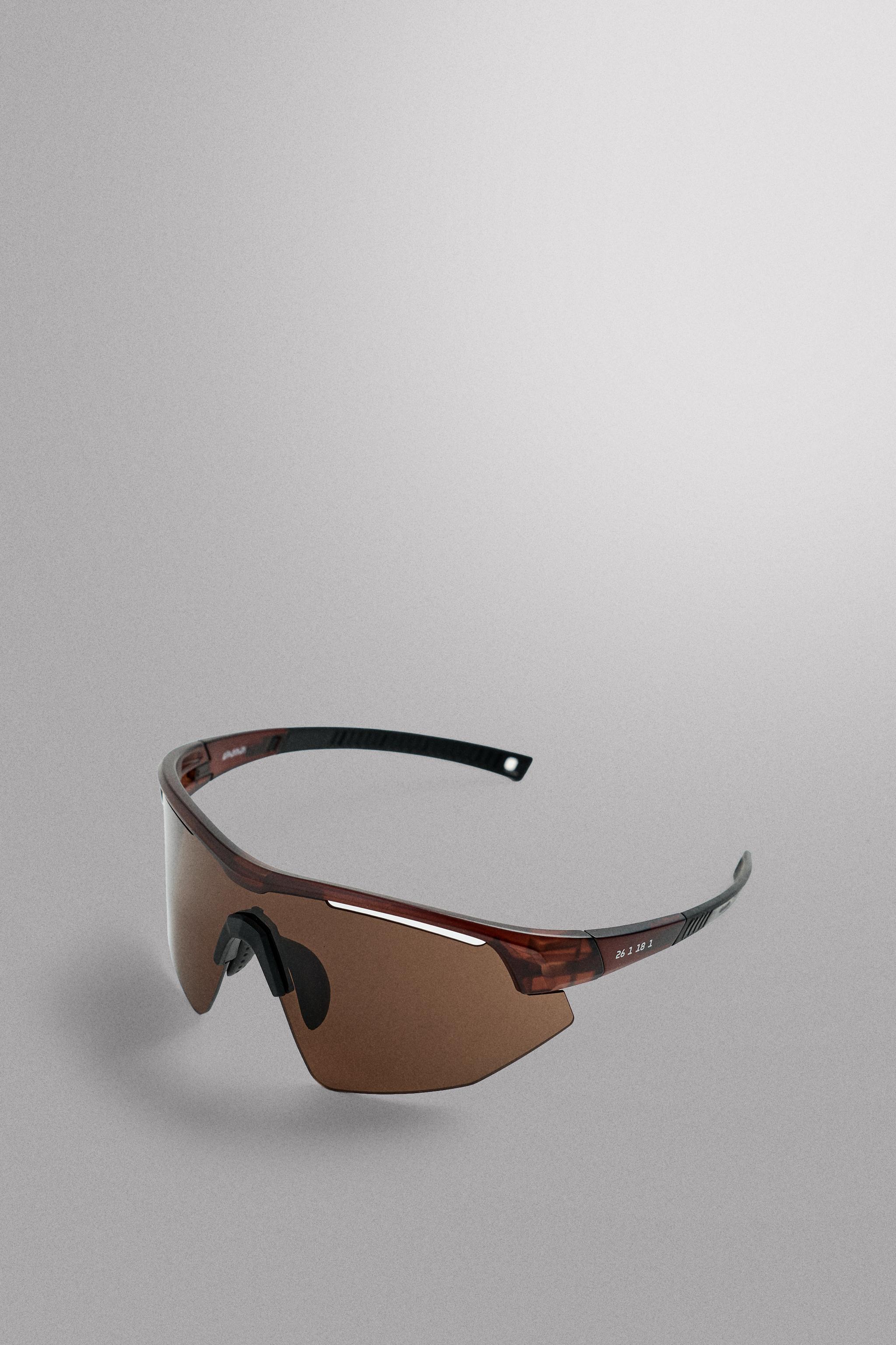 Мужские солнцезащитные очки Zara EASSUN X ATHLETICZ SUNGLASSES — фото 7