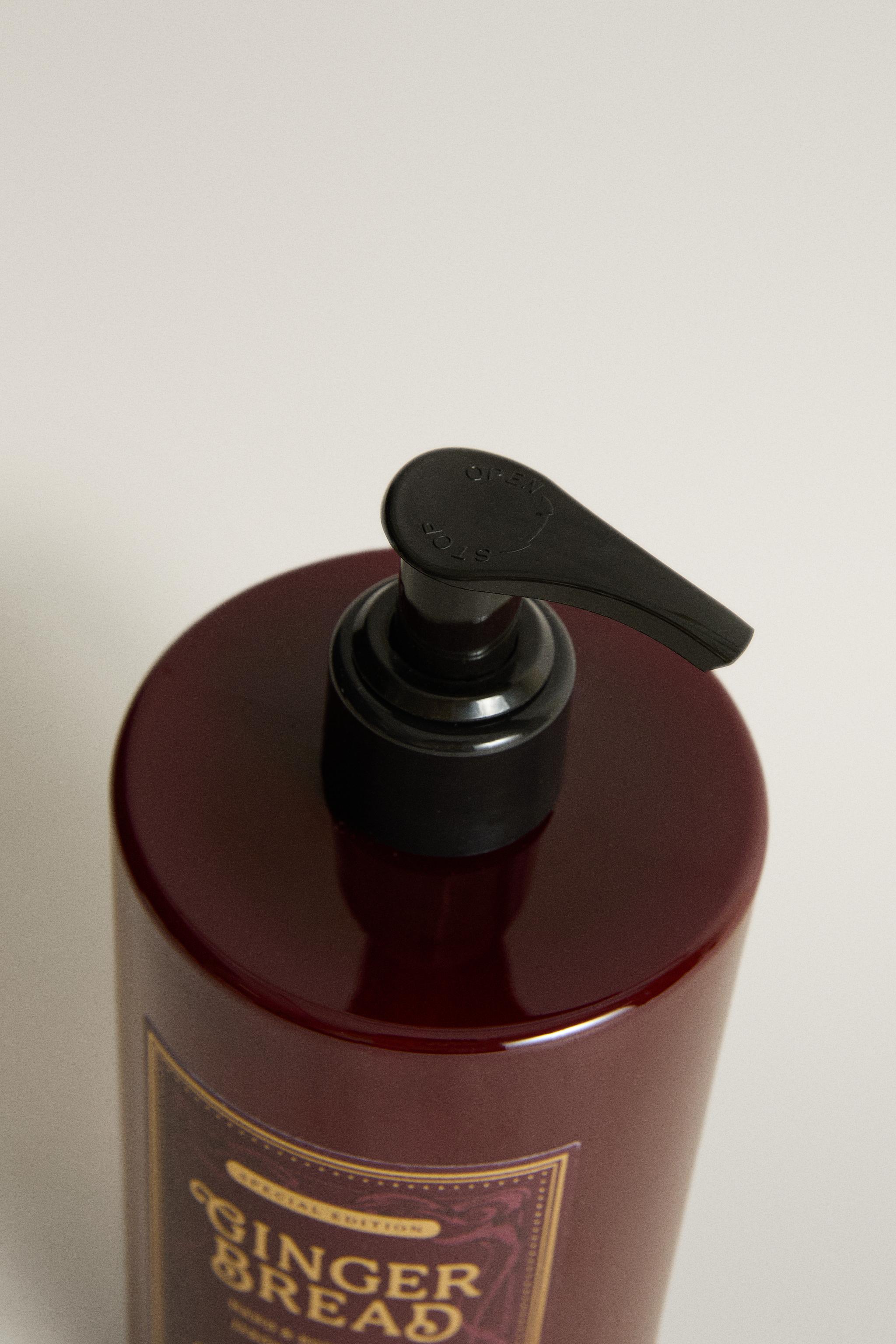 (500 ML) GINGERBREAD BODY AND HAND LIQUID SOAP