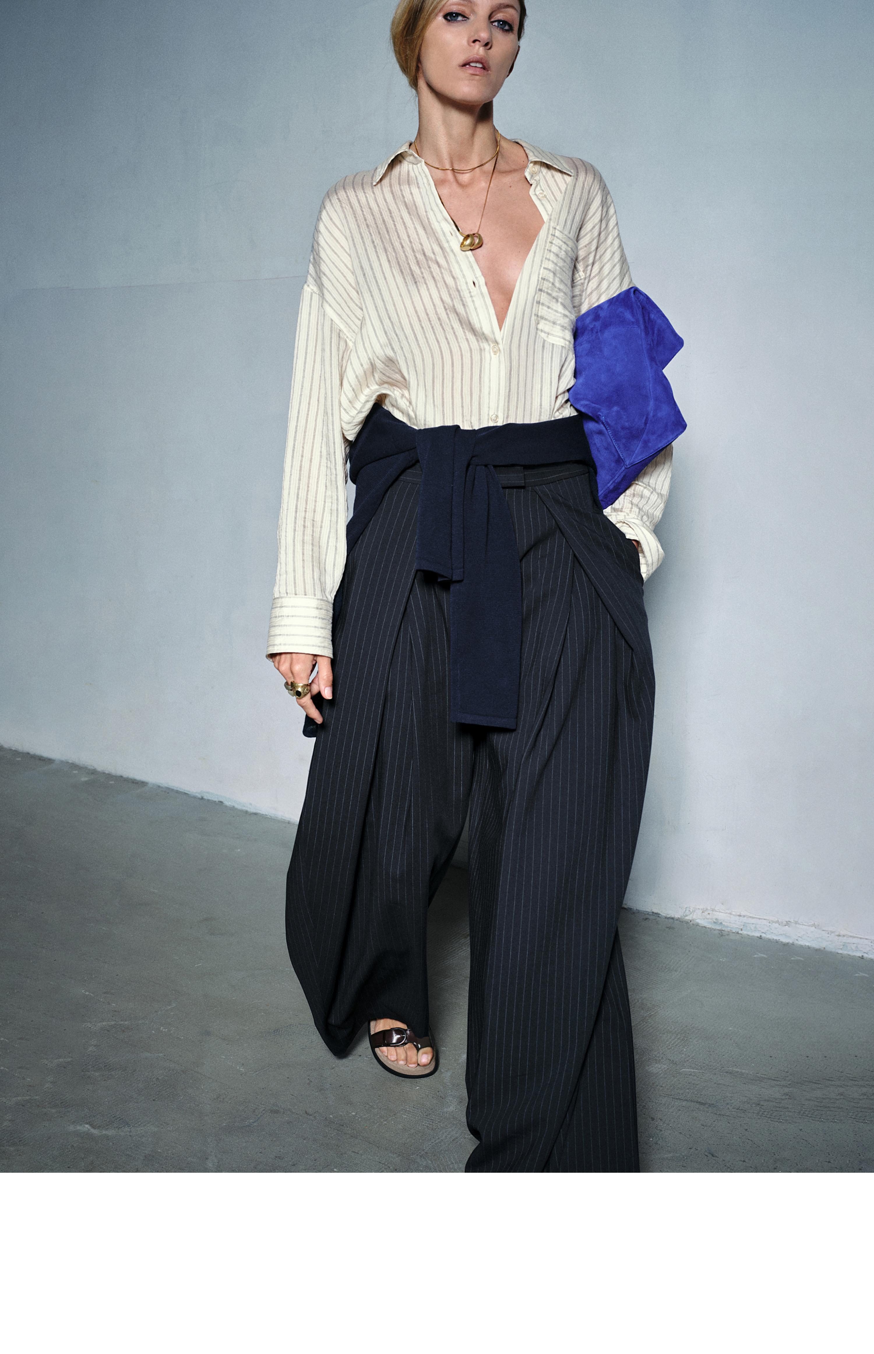 ZARA - ZARA ピーコック柄 トップス M ザラ trf ZARA ピーコック柄 トップス M ザラ trf - メルカリ