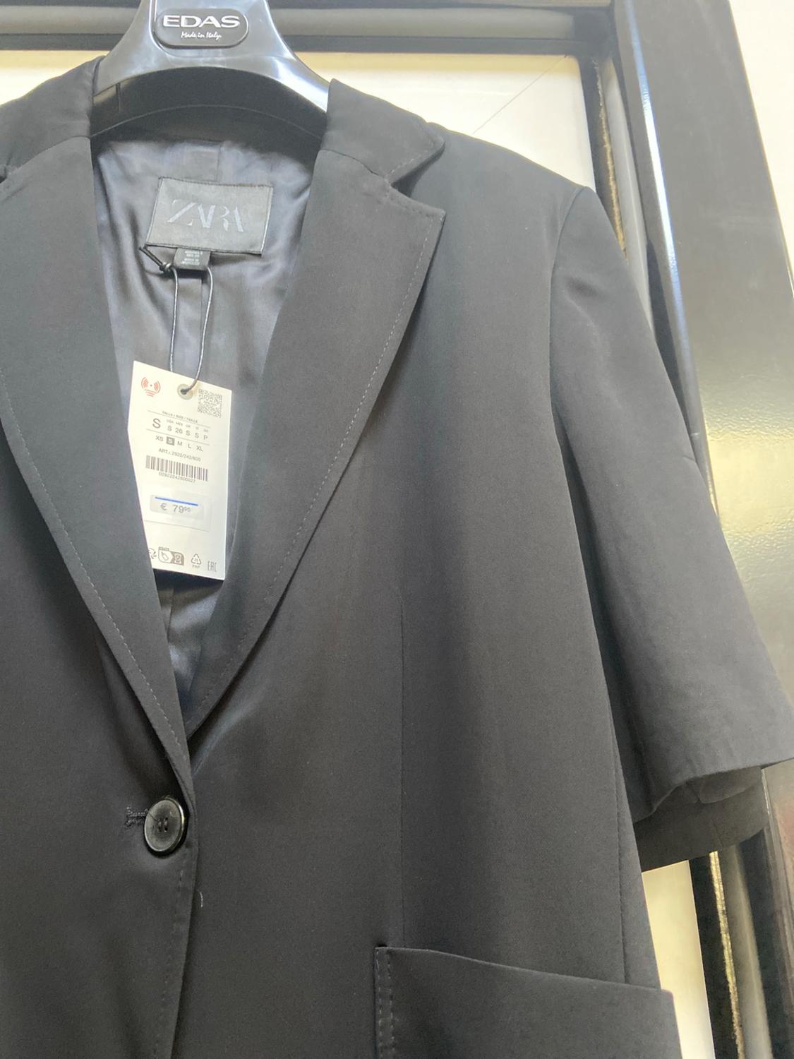 ZW COLLECTION SHORT SLEEVE BLAZER - Image 2