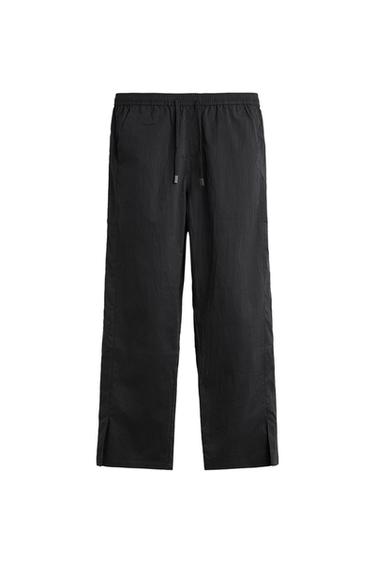 TECHNICAL TROUSERS WITH JOGGER WAIST