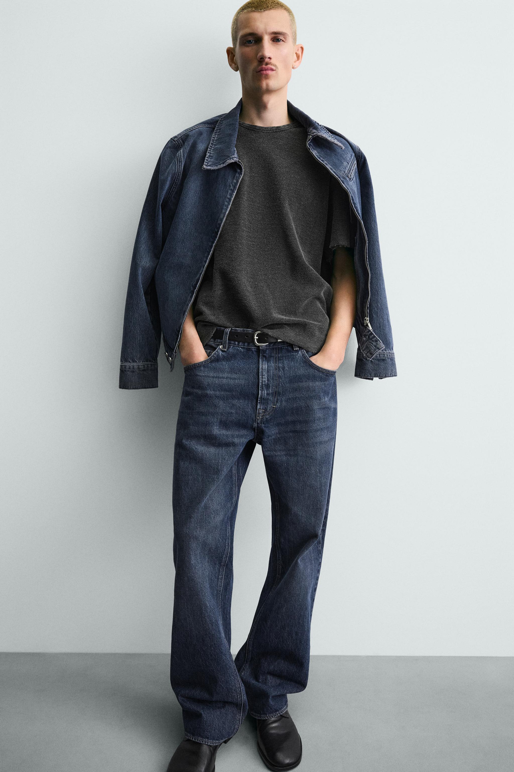 WASHED KNIT T-SHIRT