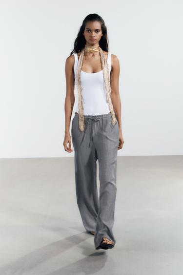 TRUPORE LLASTIK - I bardhë nga Zara