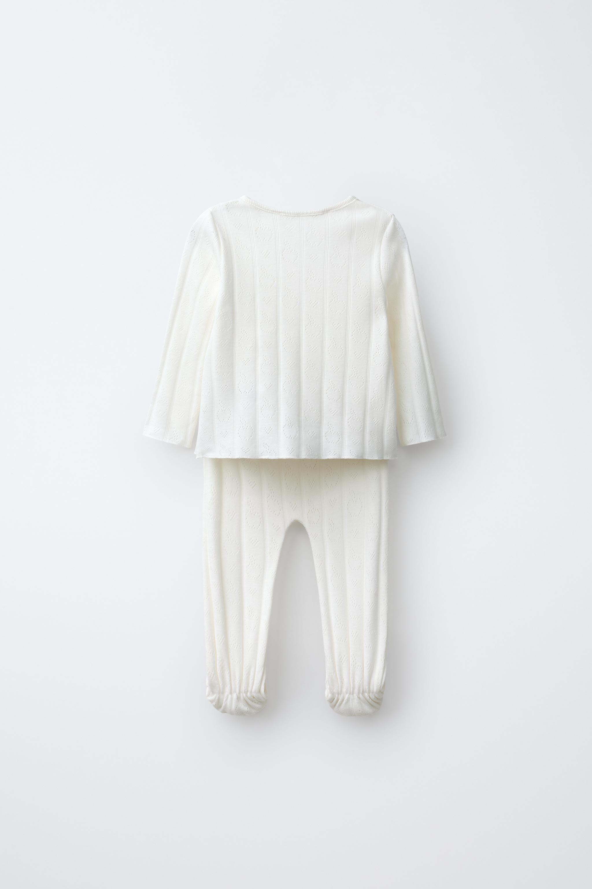 Zara NEWBORN APPLE PRINT SET — фото 2
