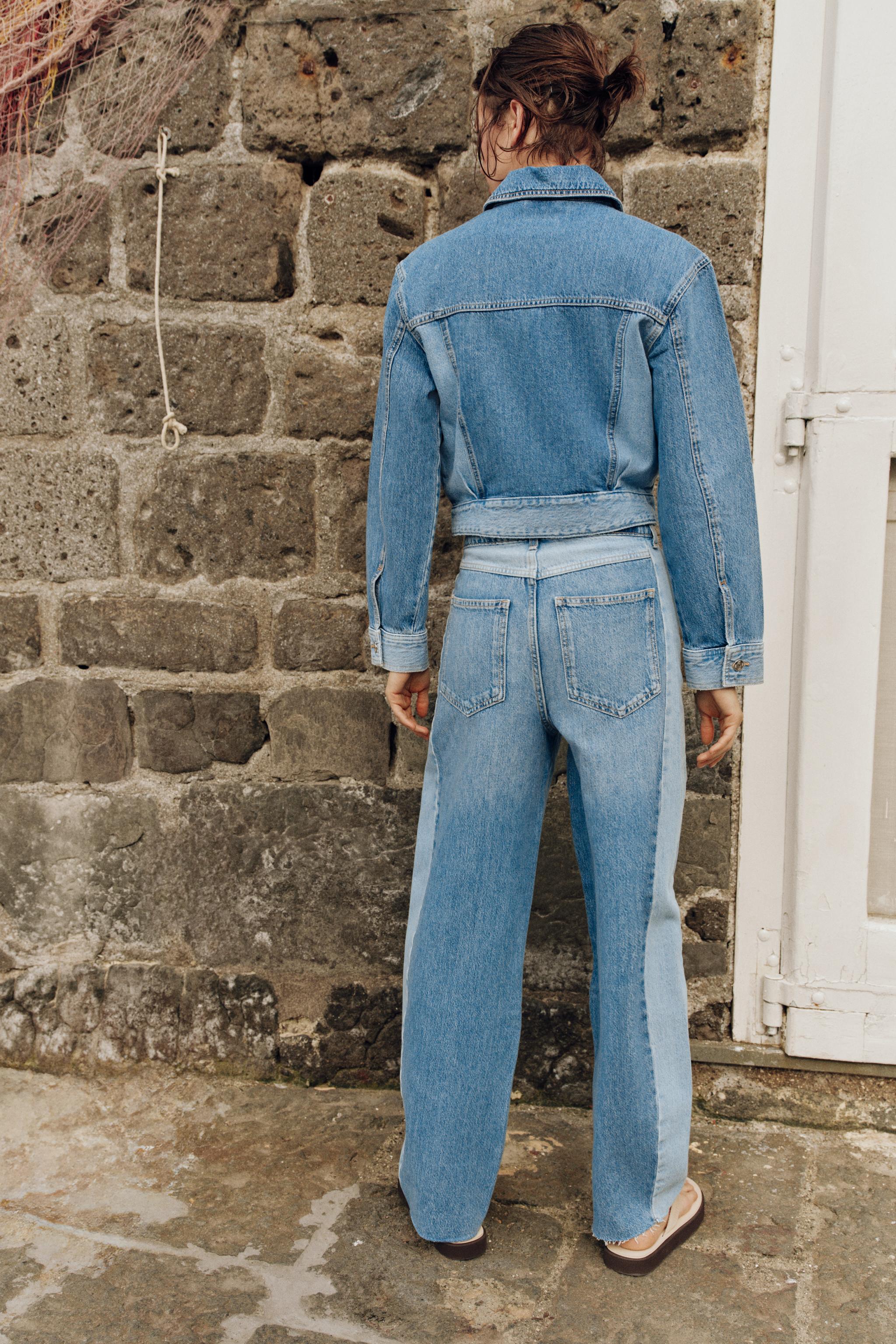 Z1975 MID-RISE COMBINED BARREL JEANS