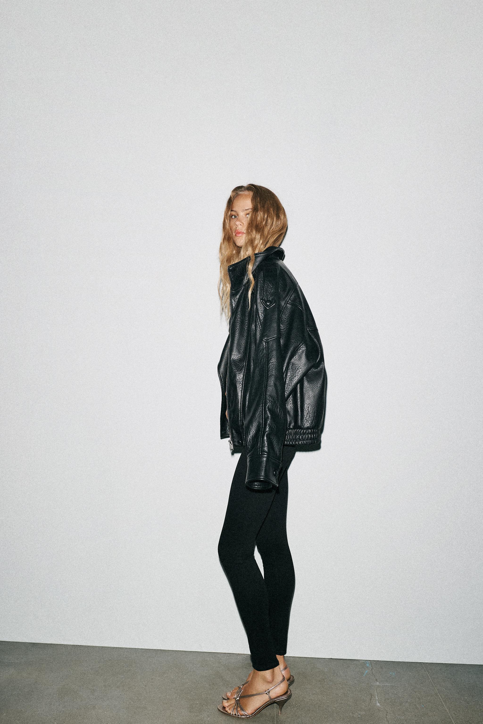 TRF HIGH-WAIST SKINNY JEANS