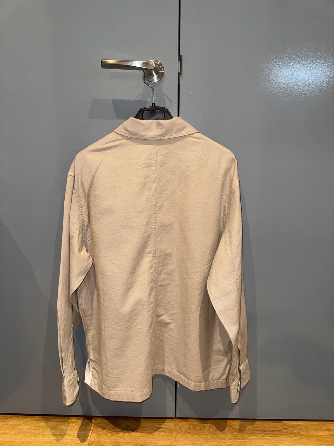 COTTON - LINEN OVERSHIRT - Image 4