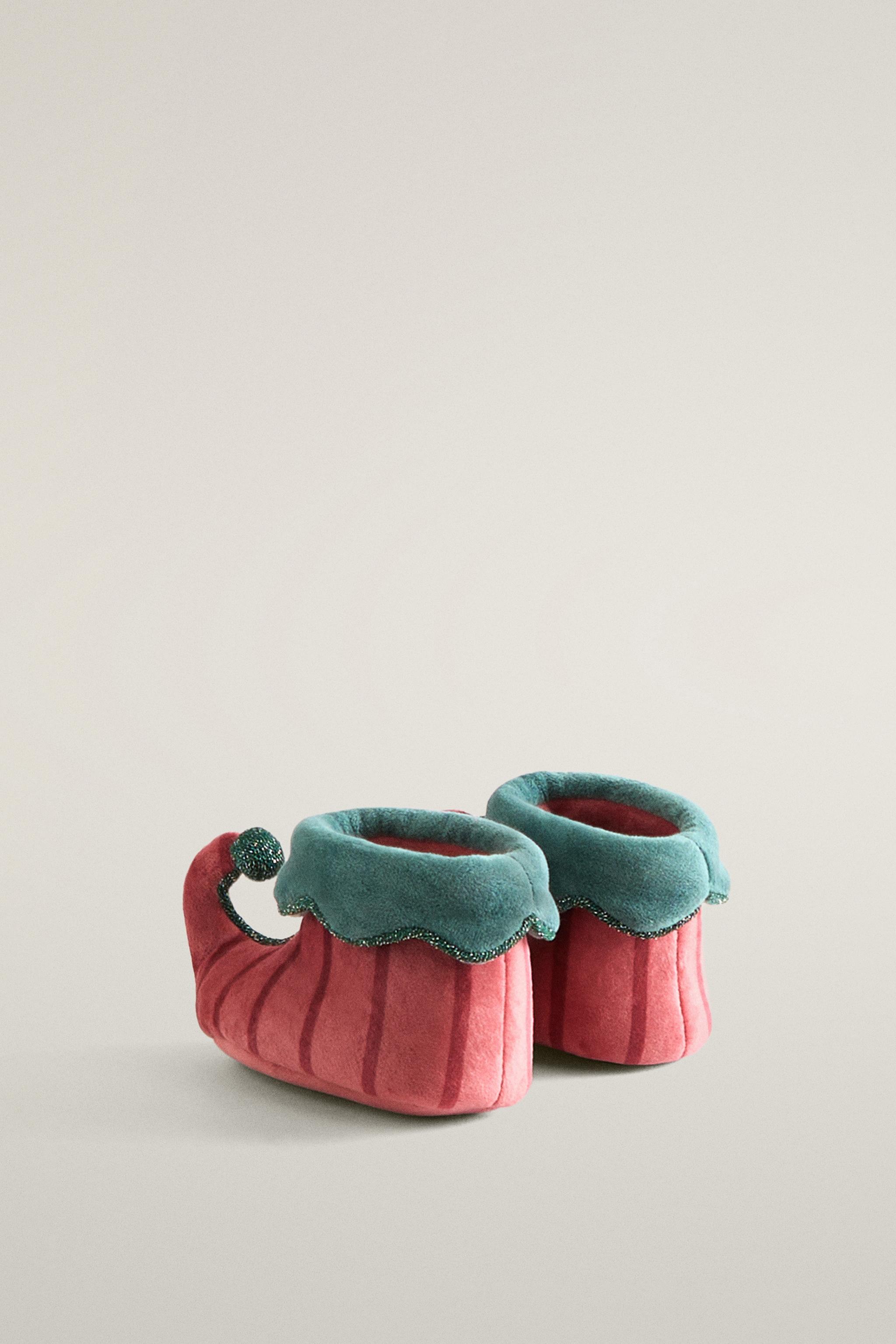 CHRISTMAS ELF BOOTIES