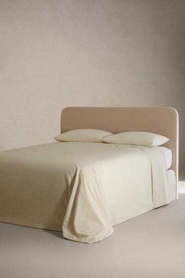 STRIPED PRINT DUVET COVER - White by Zara - Image 1