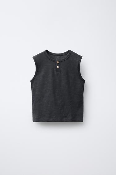 CAMISETA SISA PANADERO - Negro de Zara
