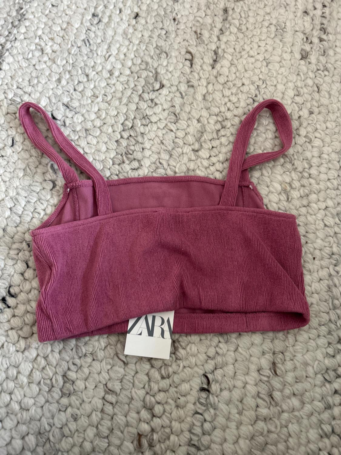 RIBBED CROP TOP - Image 3