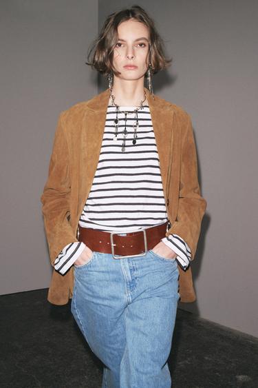 ZW COLLECTION: 100% БЫЛҒАРЫ БЛЕЙЗЕР: LIMITED EDITION - Құм Zara компаниясынан