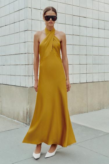 Women's Yellow Dresses