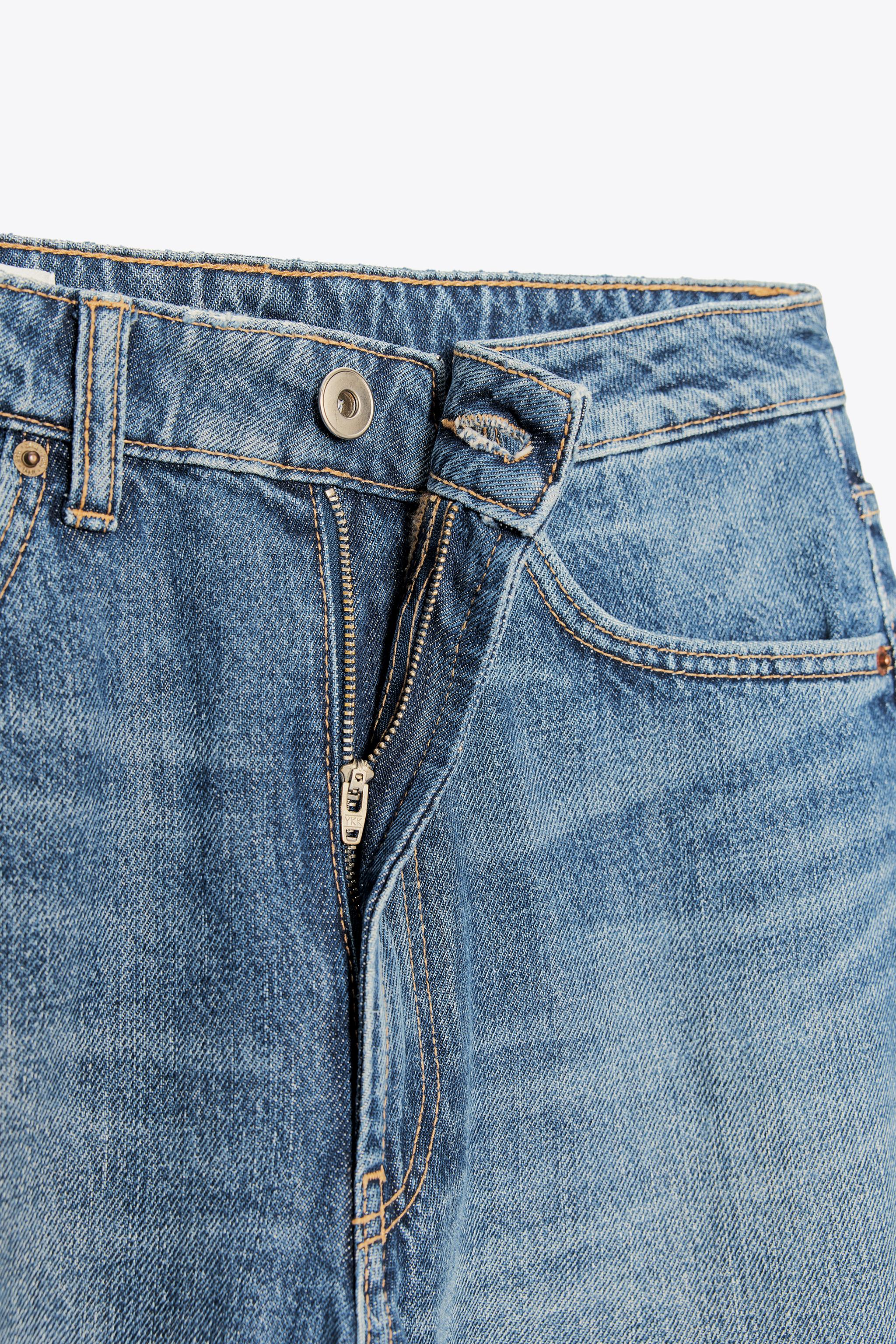 JEANS TRF BAGGY BARREL ORTA BEL - Görsel 8
