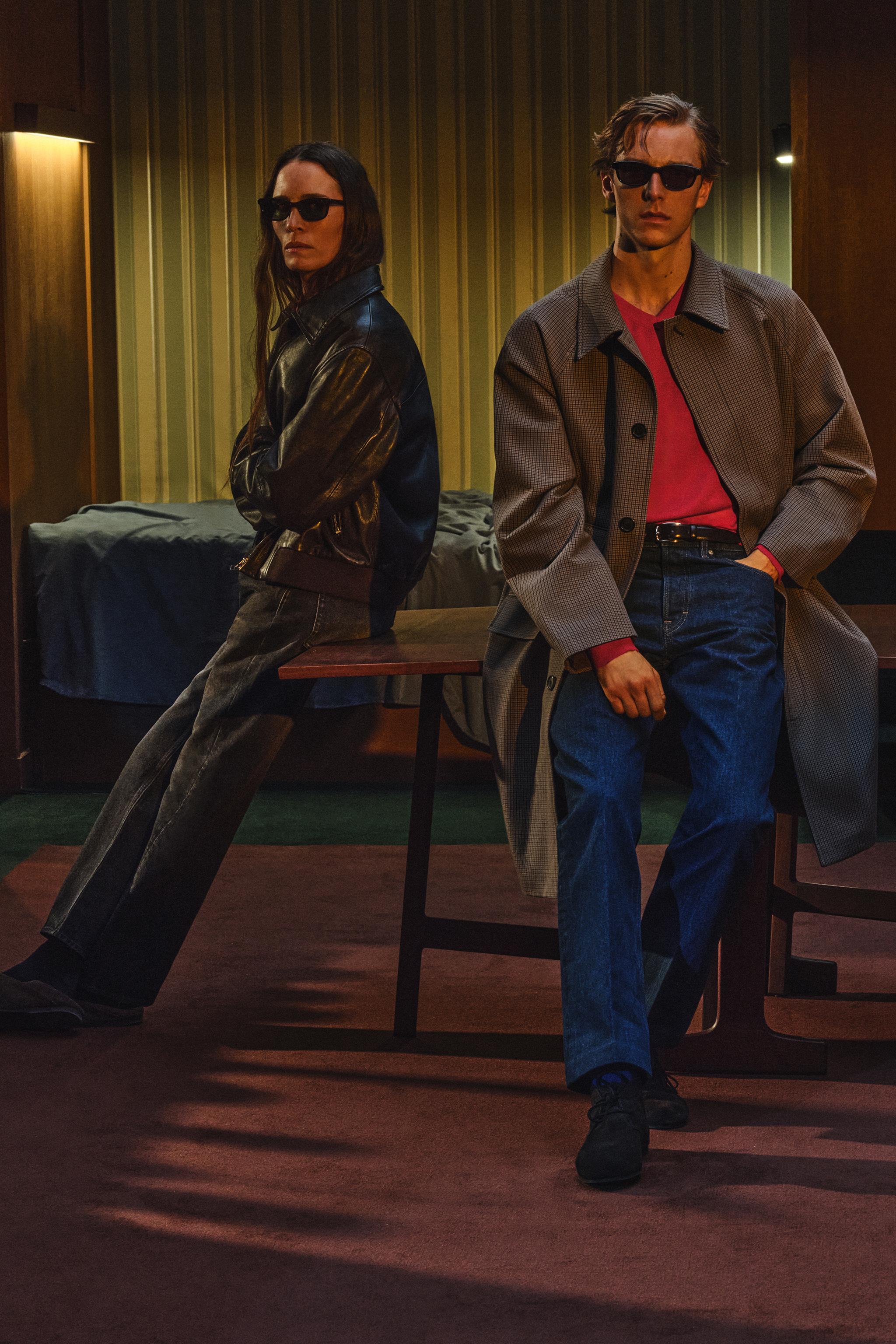 LIGHTWEIGHT 100% SILK SWEATER AARON LEVINE X ZARA | ZARA United States
