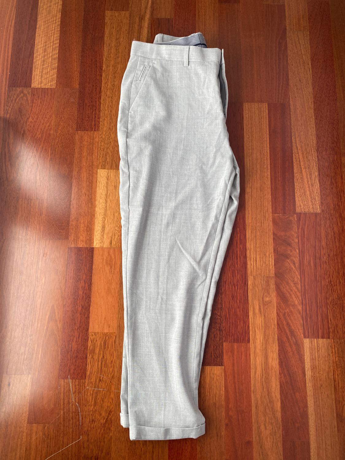 LOOSE CARROT FIT TROUSERS - Image 3