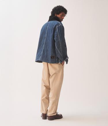 VESTE DE GRANGE RÉVERSIBLE KARL TEMPLER - Bleu de Zara - Image 7