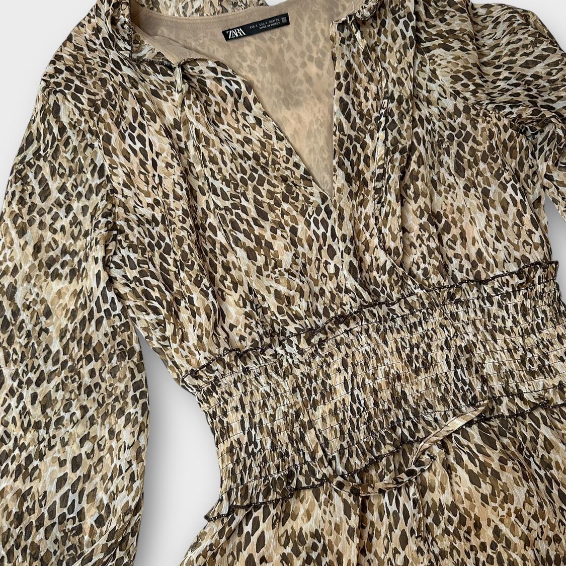 PRINTED DRESS - Image 3