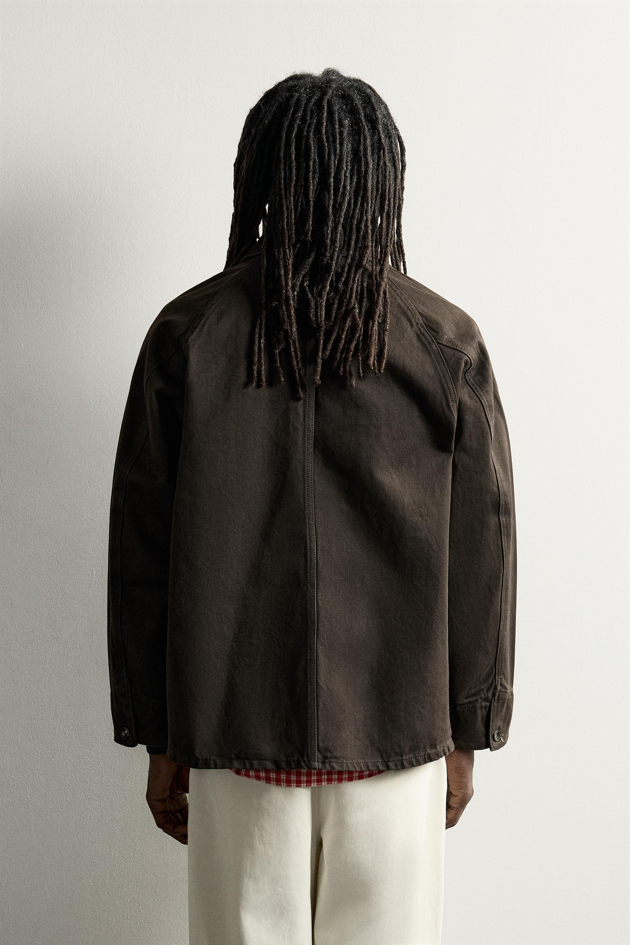 AARON LEVINE X ZARA POCKET JACKET