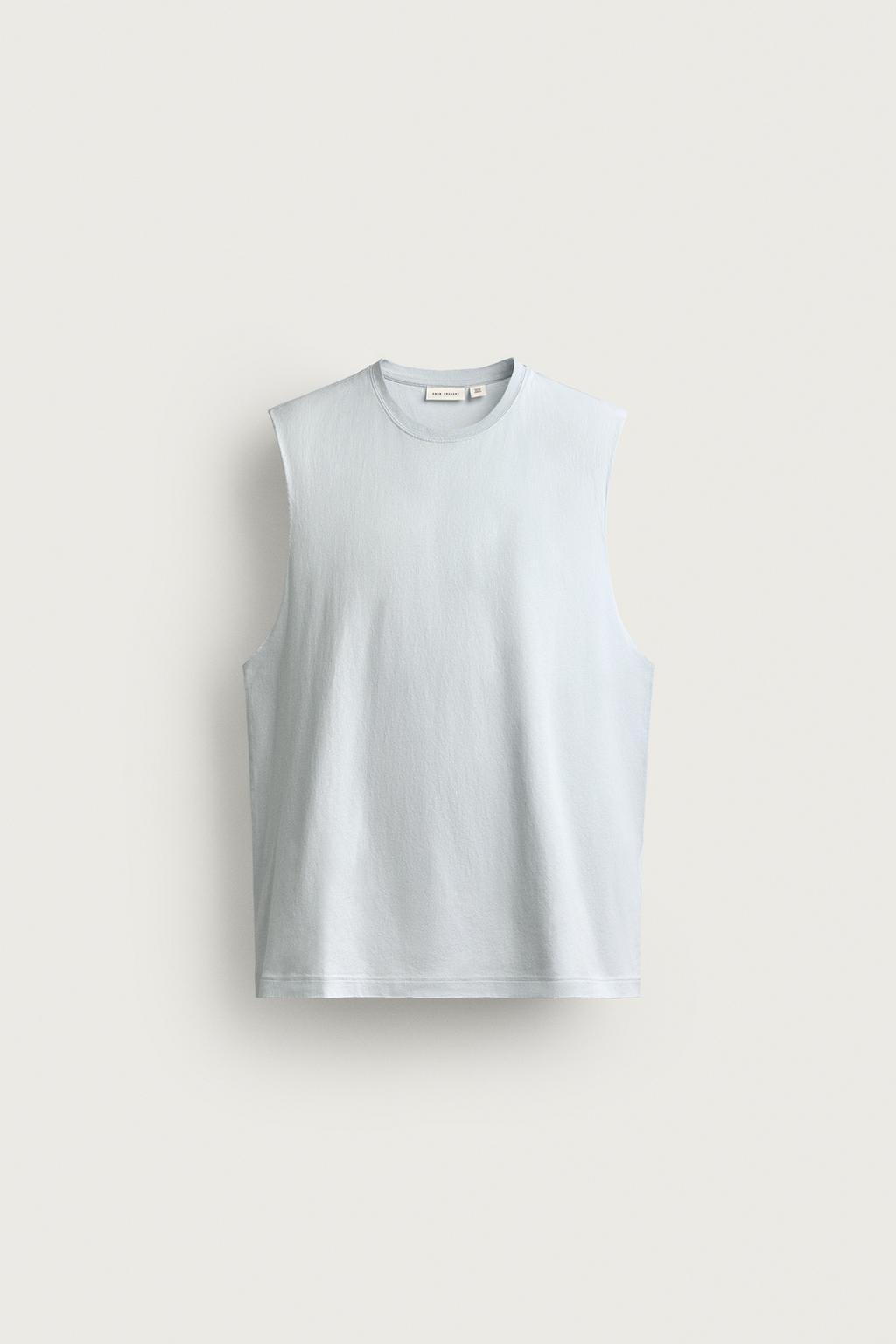 LIGHTWEIGHT RELAXED FIT TANK TOP