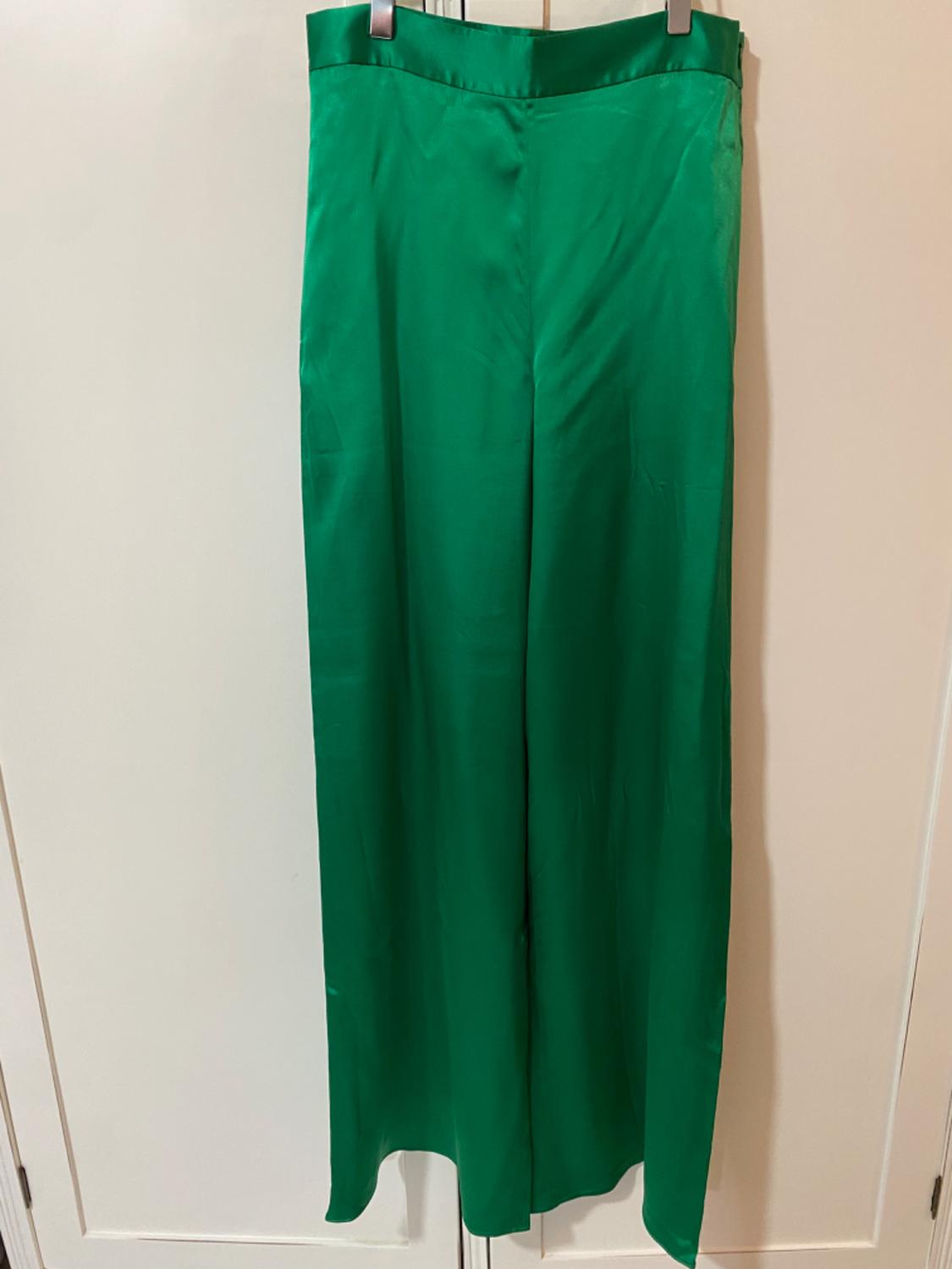 LONG FLOWING TROUSERS
