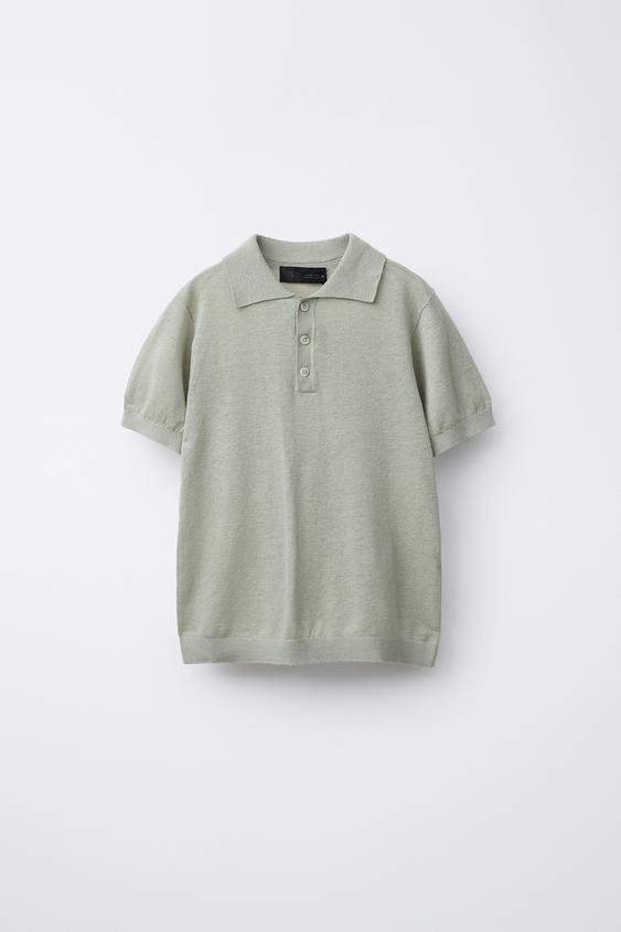 Short Sleeve Polo Polos NiÃ±o Zara Mamelucos Por Mayoreo Pijama - Main Image