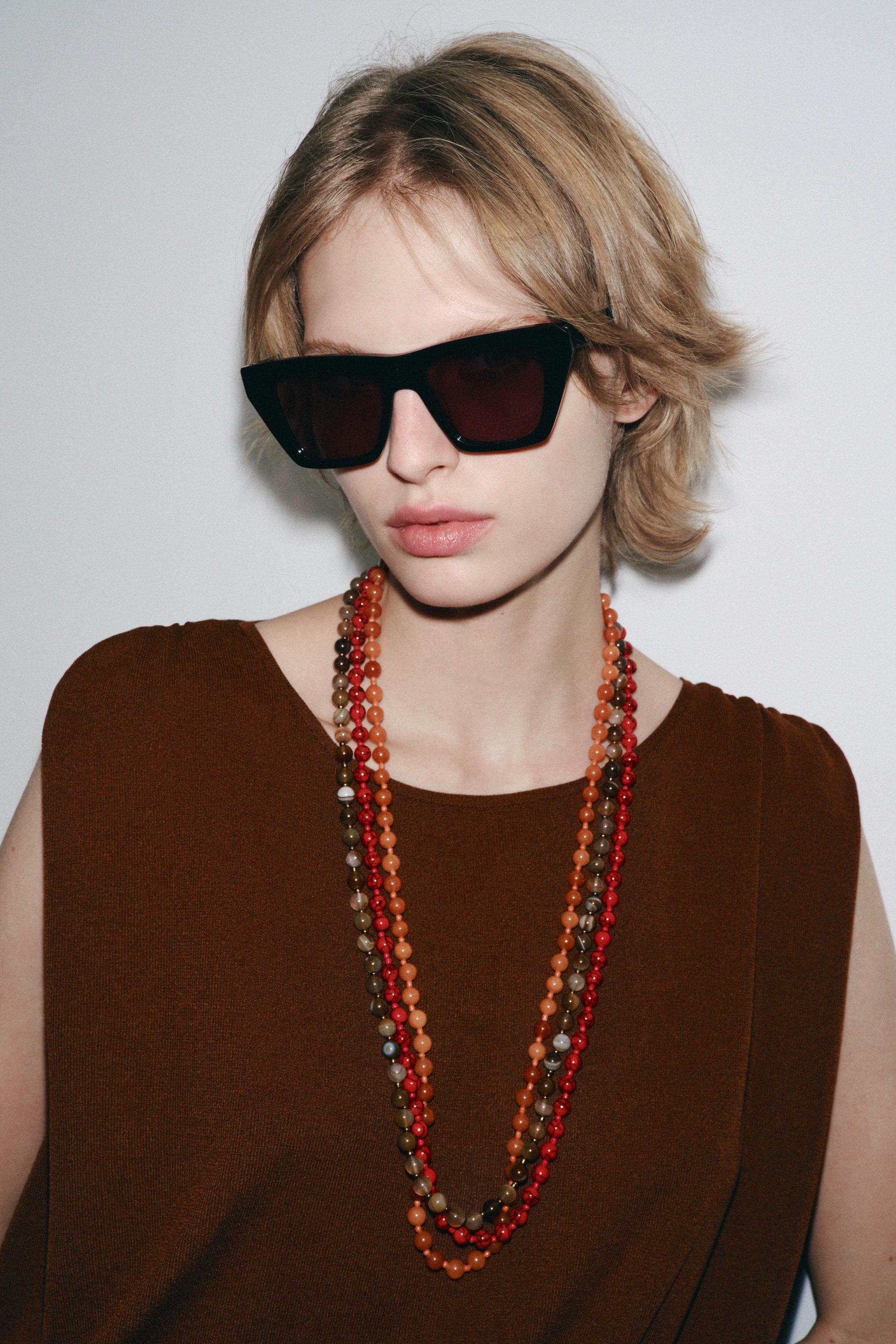STONE BEAD NECKLACE